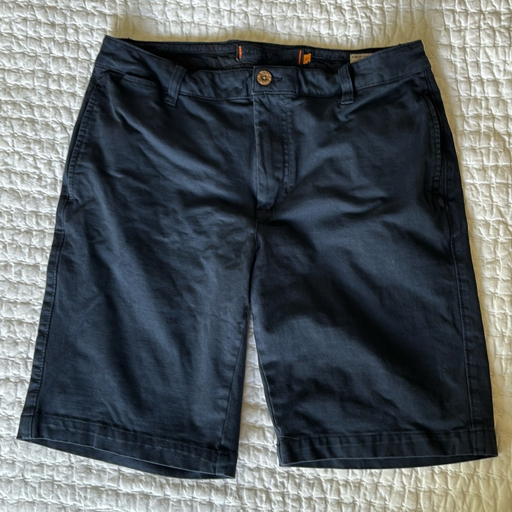 Tailor Vintage chino shorts | Size 32 waist | Navy blue color